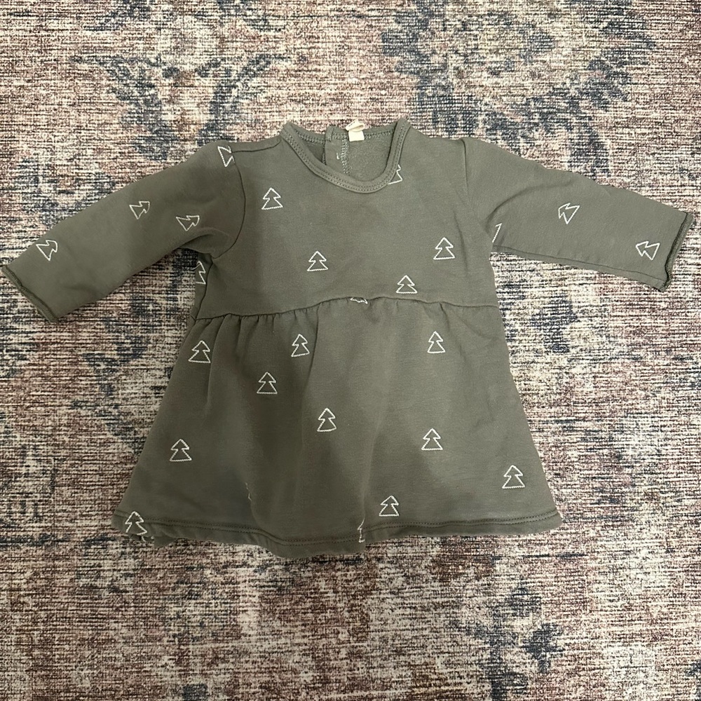 Quincy Mae 3-6months sweatshirt dress